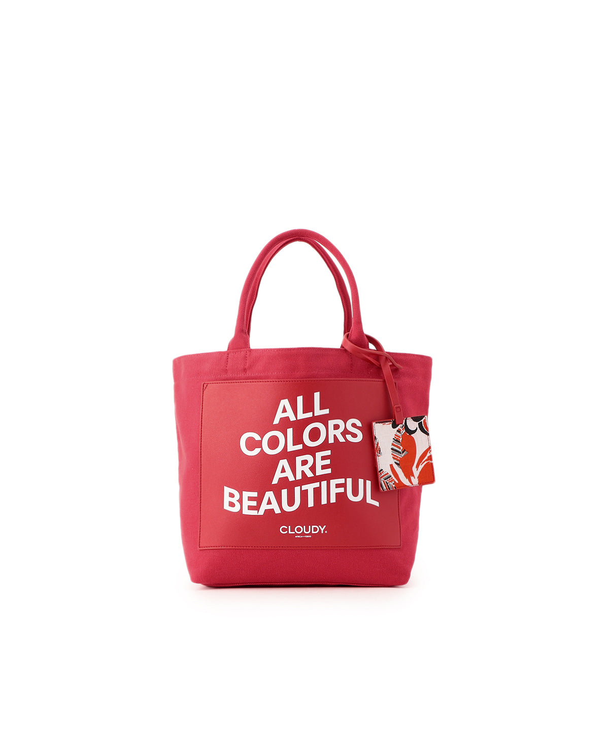 EC限定】Colored Canvas Tote (Medium) RED | バッグ | CLOUDY公式通販