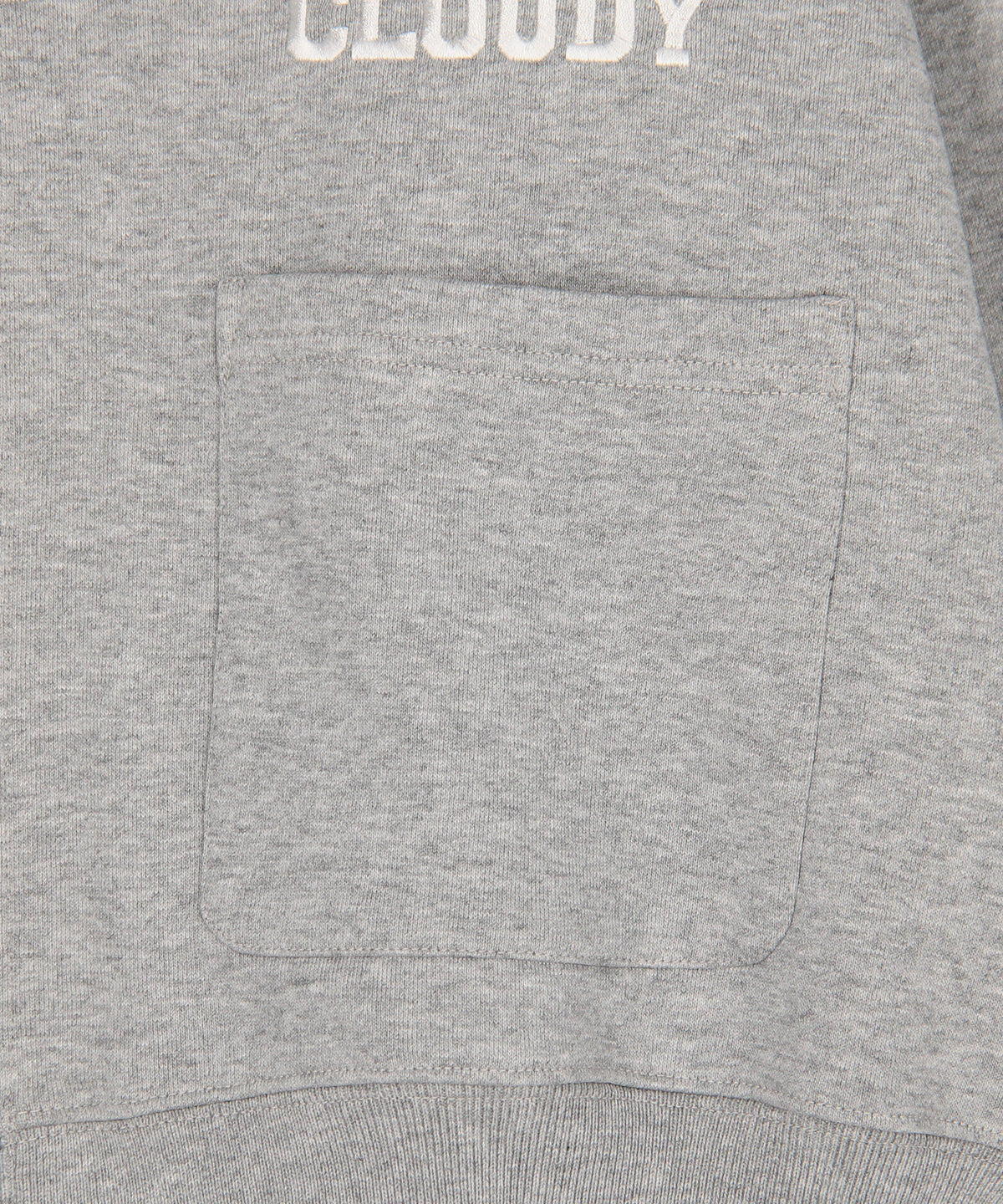 Sweat Cardigan C GRAY