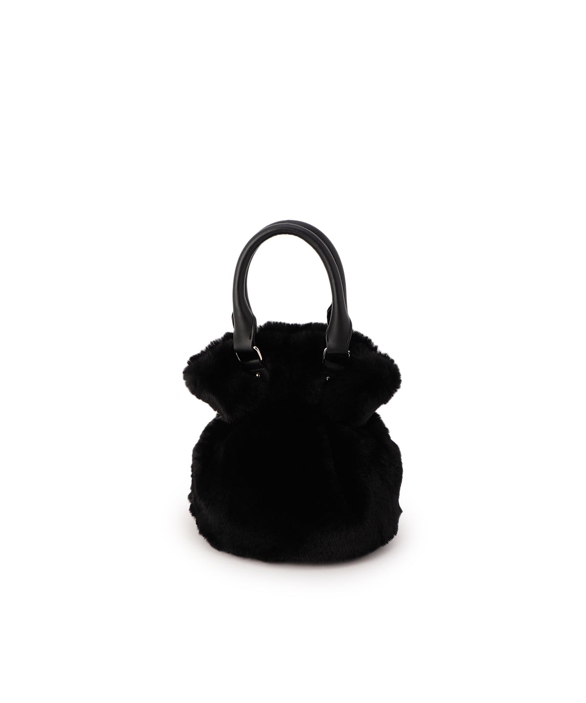 Bag with 2025 fur handle