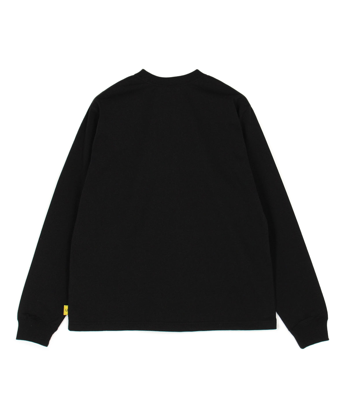 Long Sleeve Pocket T-SHIRTS 106 BLACK