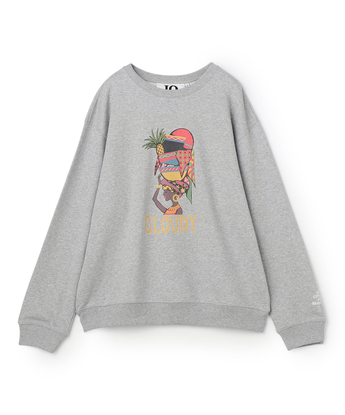 Sweat Shirts Ghana Woman GRAY