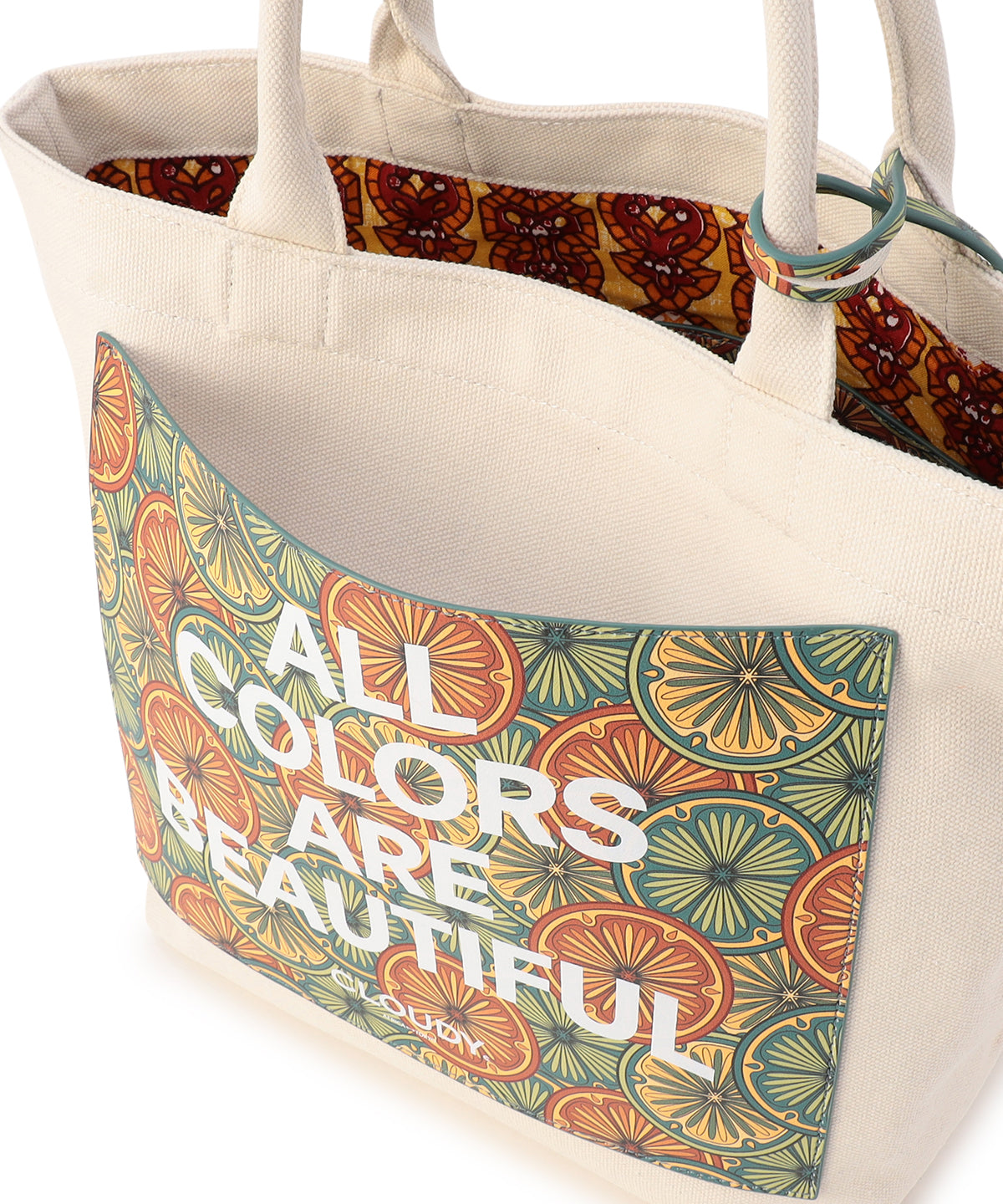 Canvas Tote (Medium) FRUIT FOWER