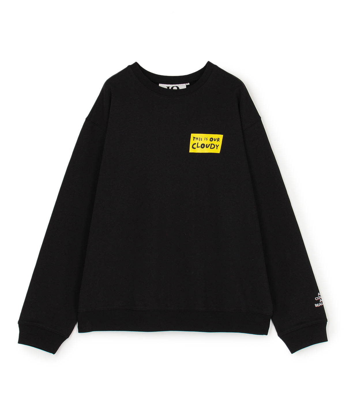 Sweat Shirts THIS IS OUR CLOUDY BLACK