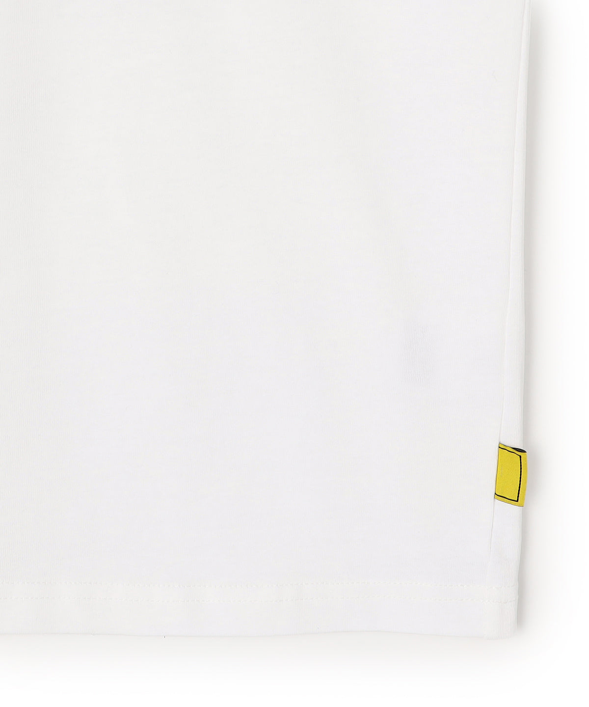 Long Sleeve T-Shirts Recycle Logo WHITE