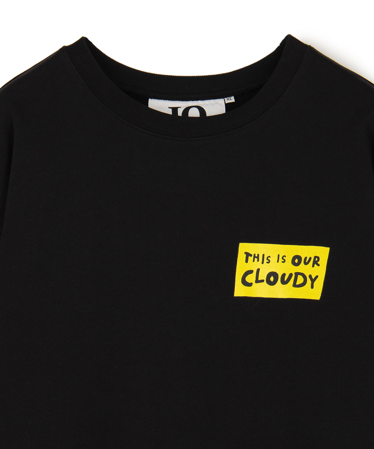 Sweat Shirts THIS IS OUR CLOUDY BLACK