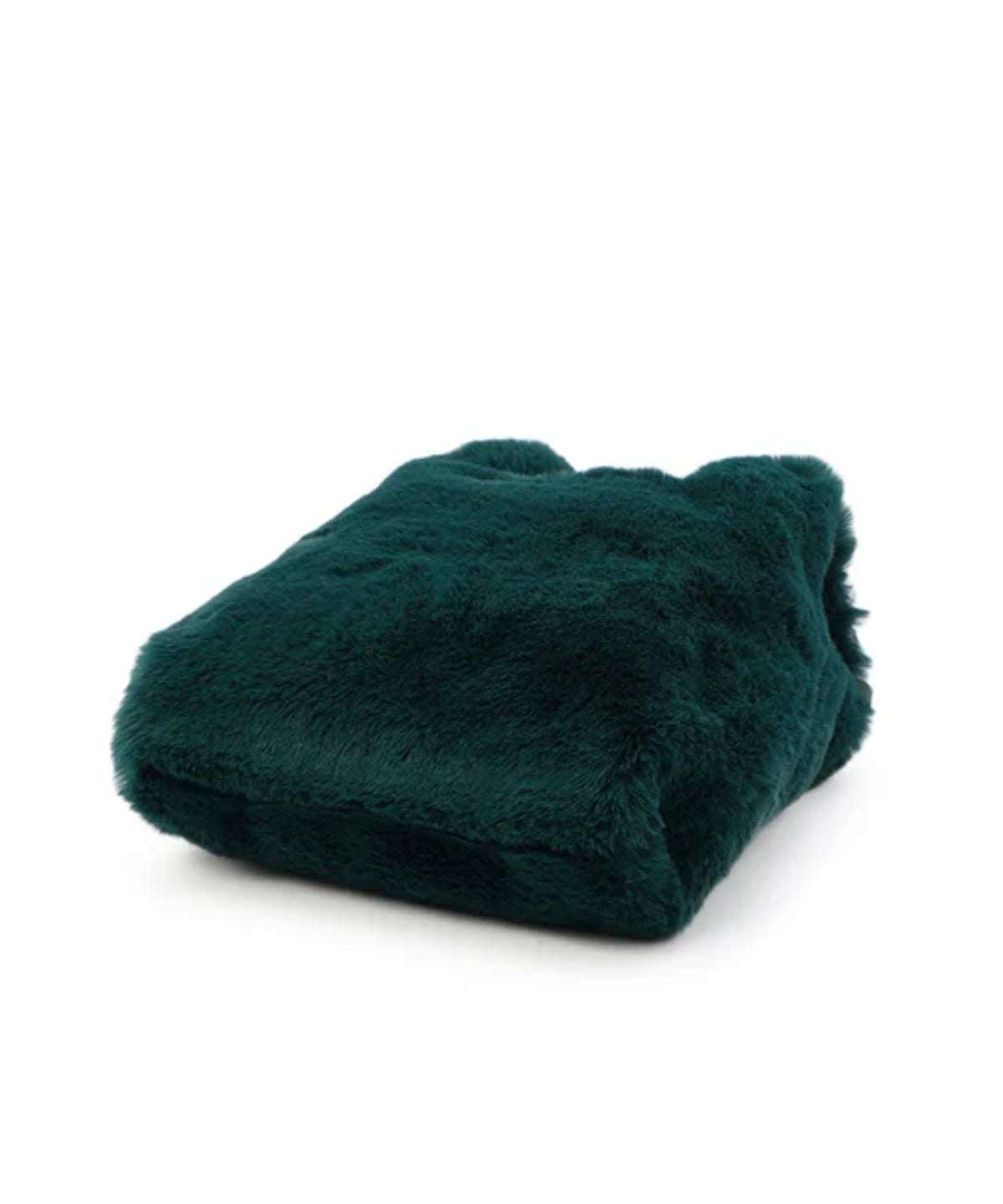 Eco Fur Convenience Bag (Small) GREEN