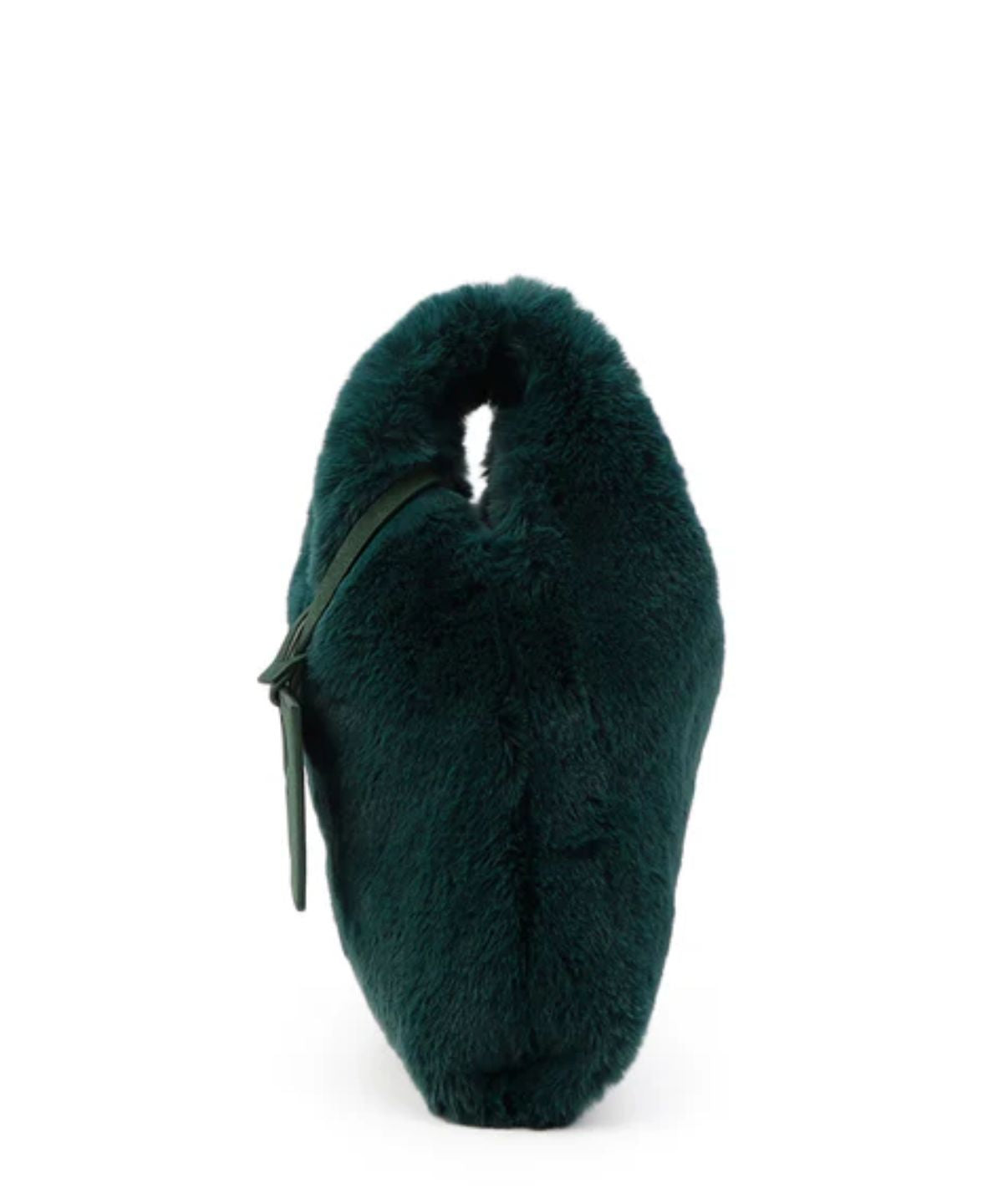 Eco Fur Convenience Bag (Small) GREEN