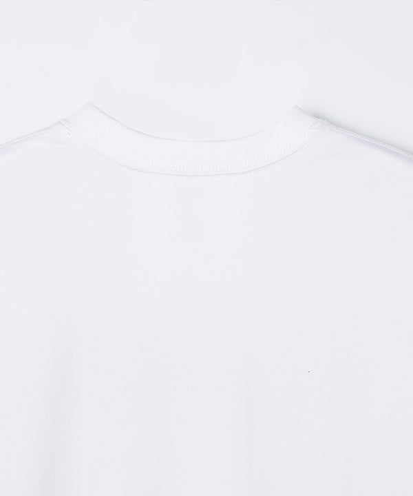 Lunch T-shirt LOGO WHITE
