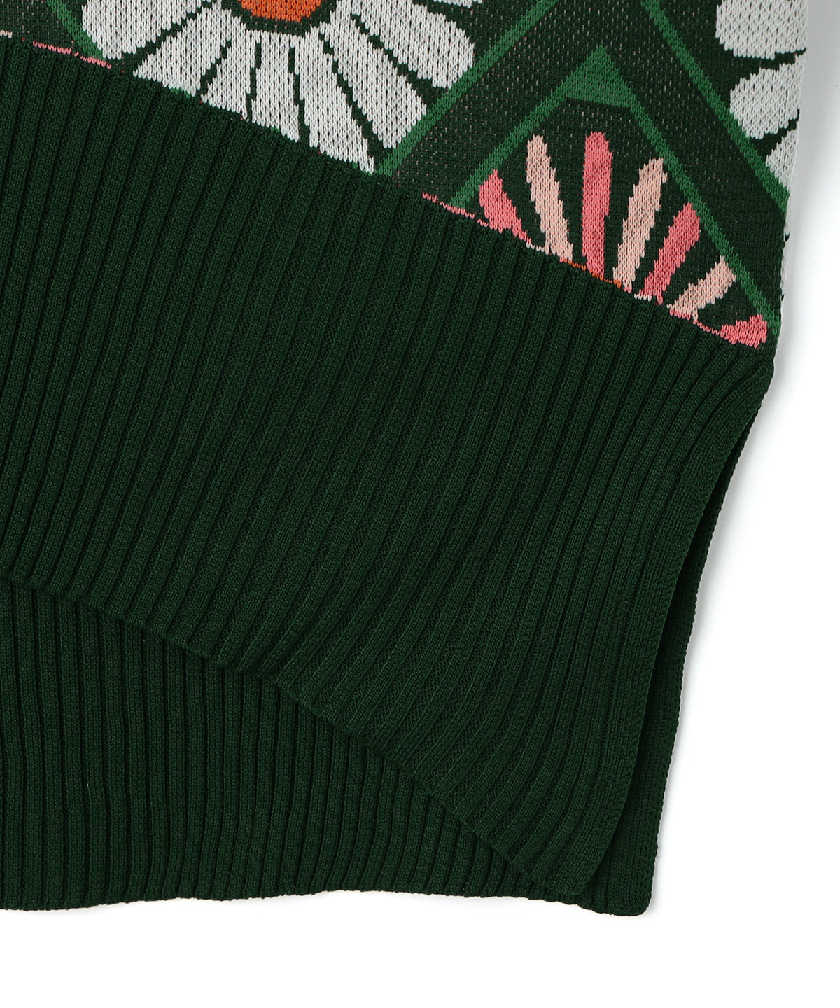 Dolman Sleeve Knit Sweater GREEN