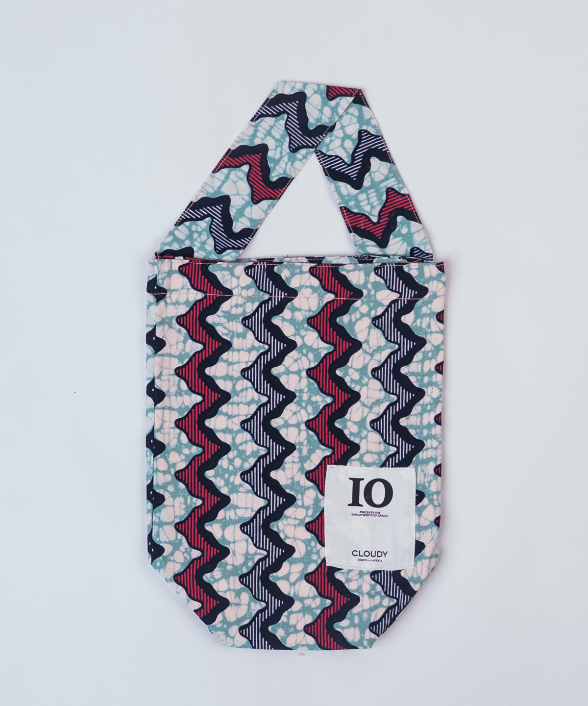 Kitenge Tube Bag 171