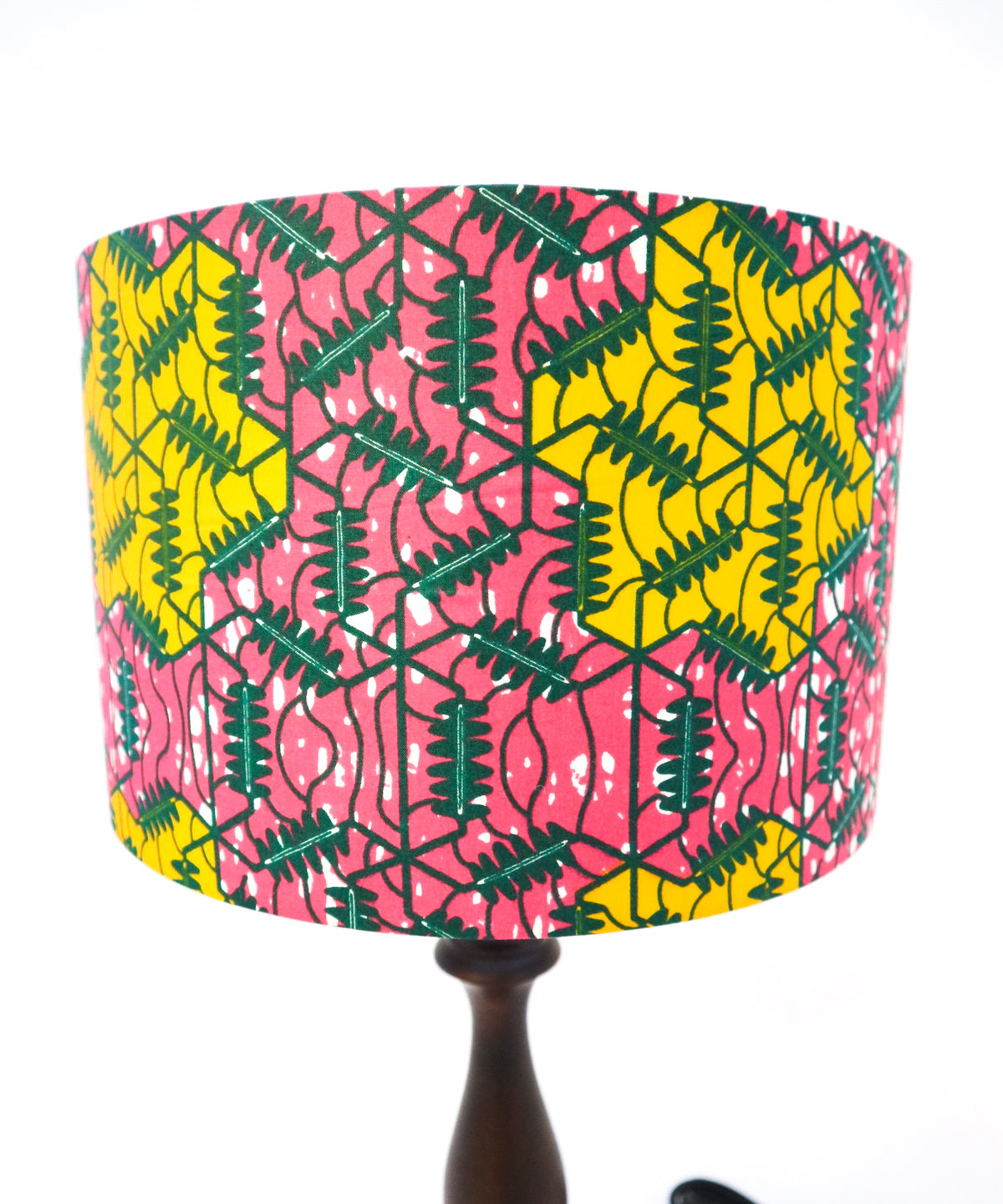 African textile Lamp 107-4