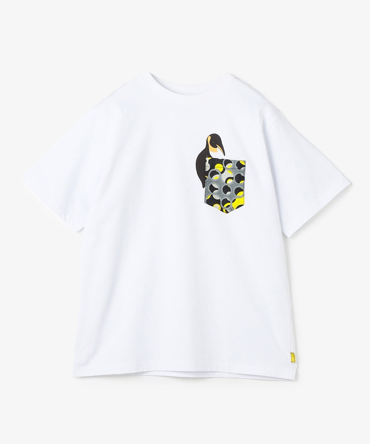 ポケットＴシャツ Penguin WHITE