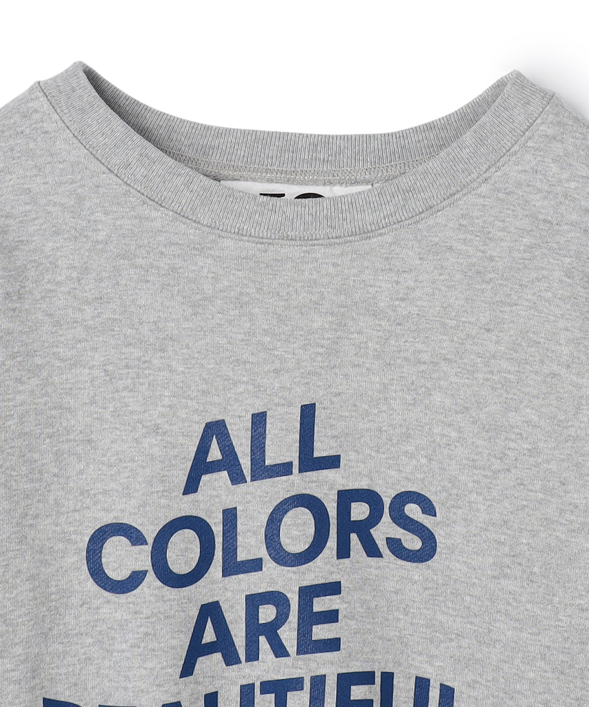 スウェットシャツ ALL COLORS ARE BEAUTIFUL グレー