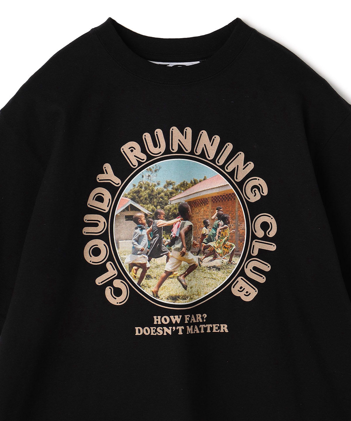 T-shirts Running ClubBLACK