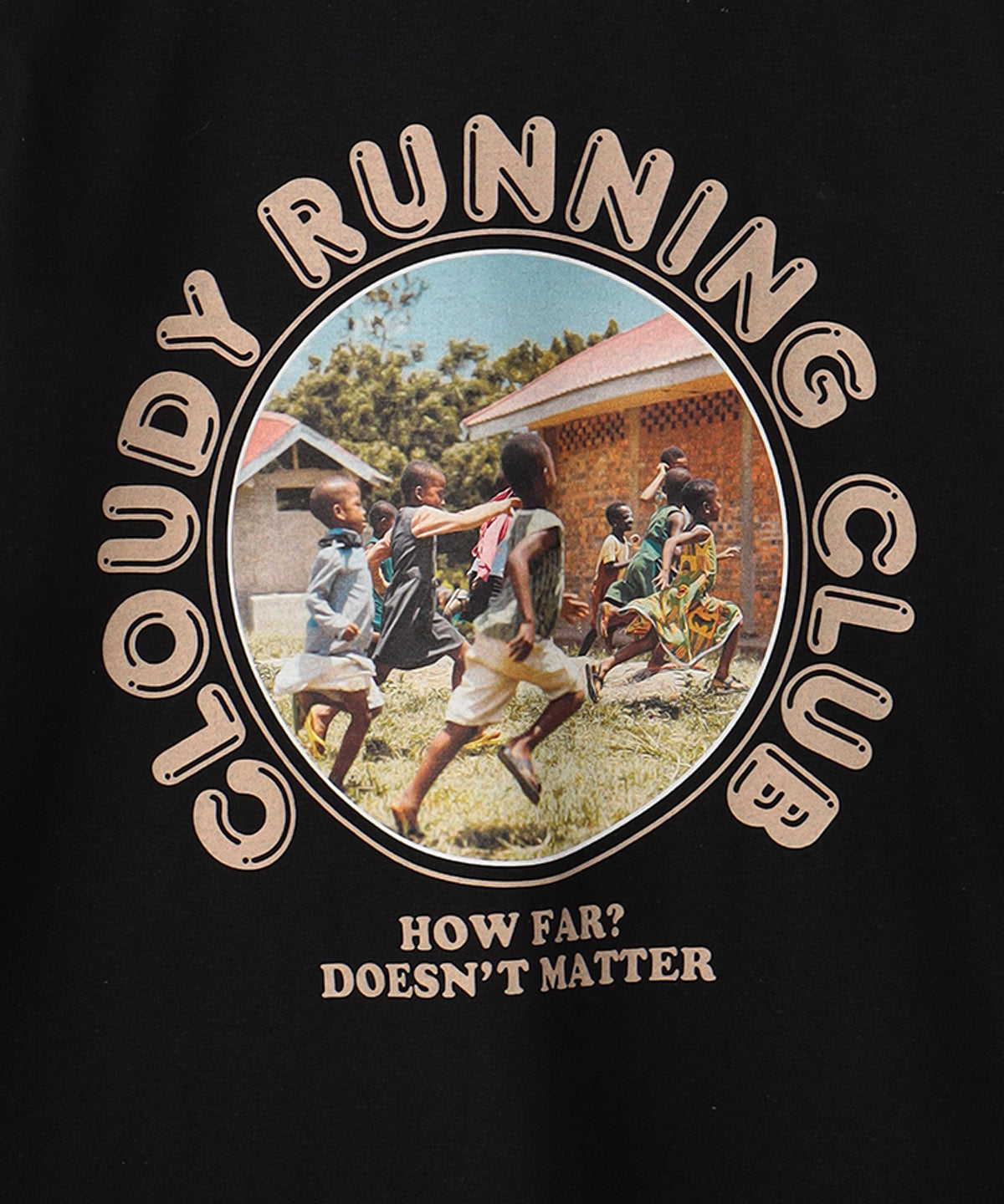 T-shirts Running ClubBLACK