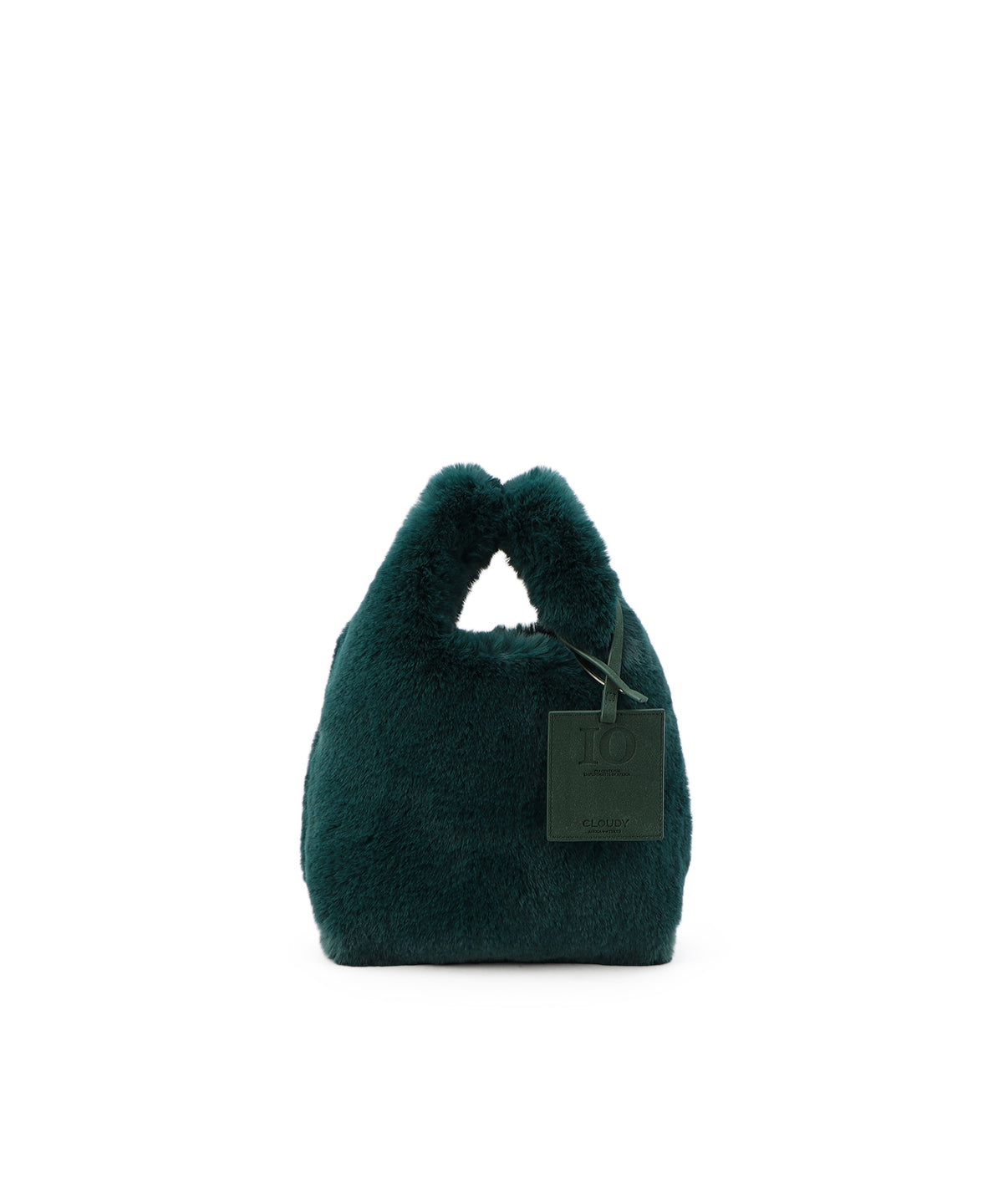 Eco Fur Convenience Bag (Small) GREEN