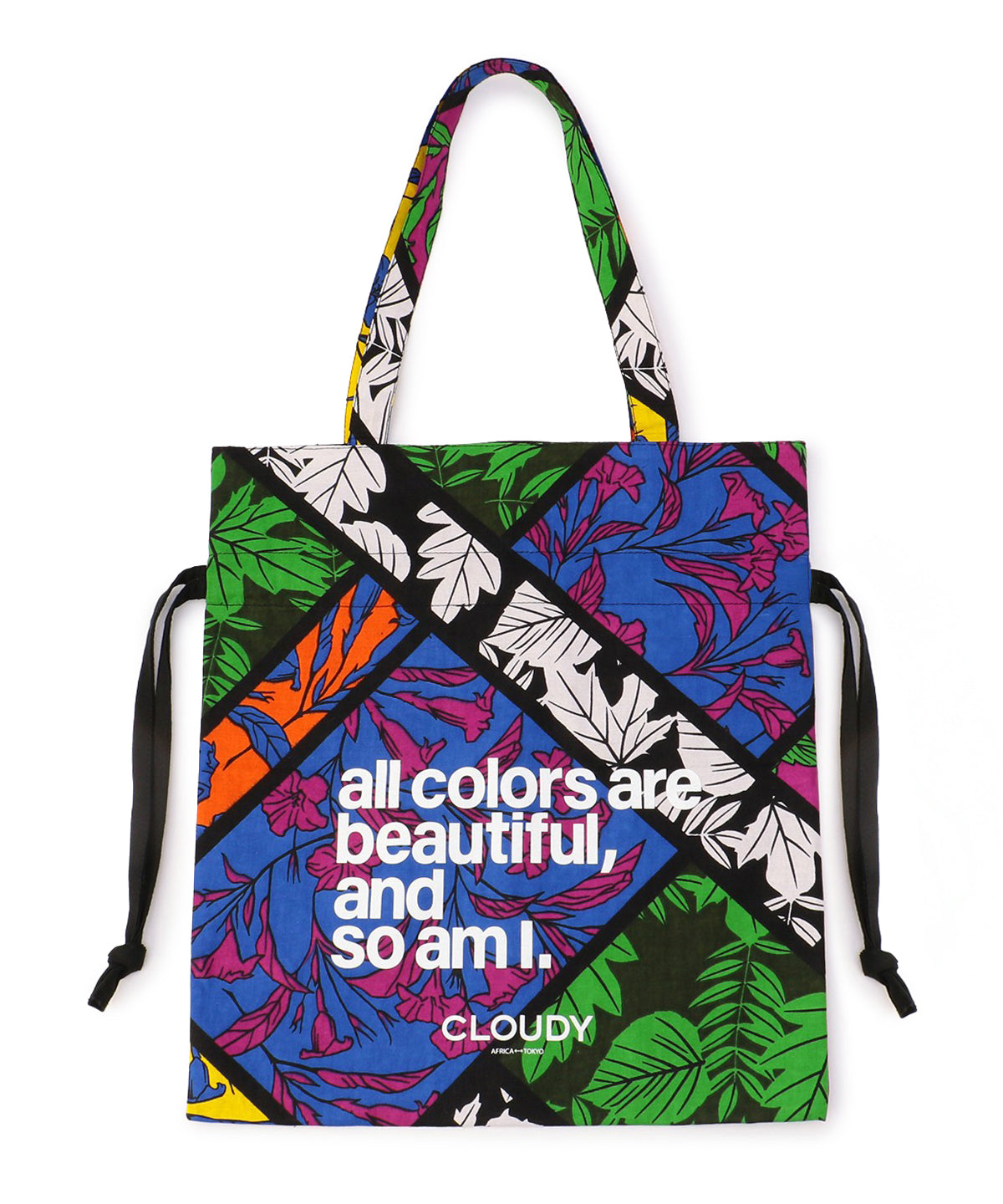 Alpha Bag ～all colors are beautiful, and so am I～ 024