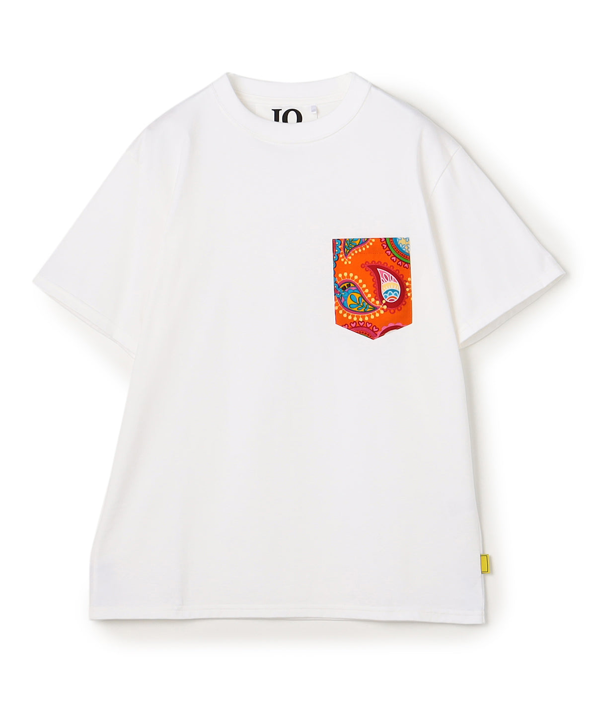 Pocket T-SHIRTS 393 WHITE