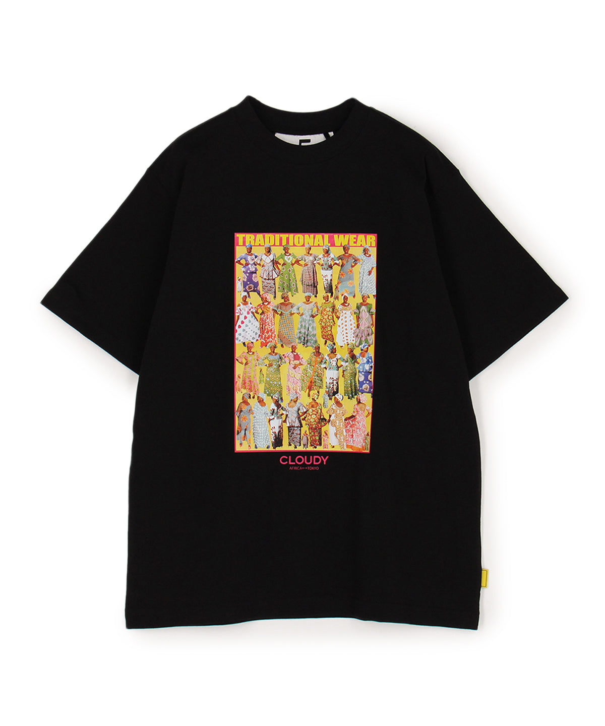 Lunch T-shirts TRADITIONAL WEAR BLACK