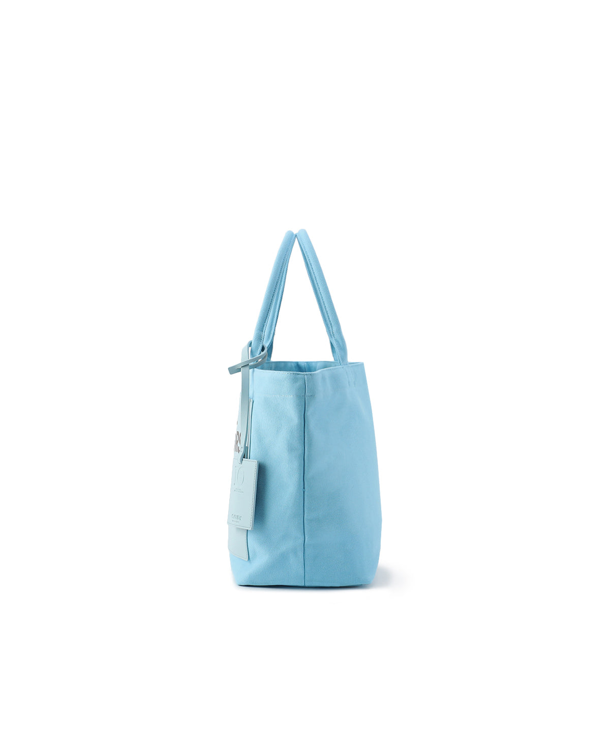 Colored Canvas Tote (Medium) SAX | バッグ | CLOUDY公式通販サイト