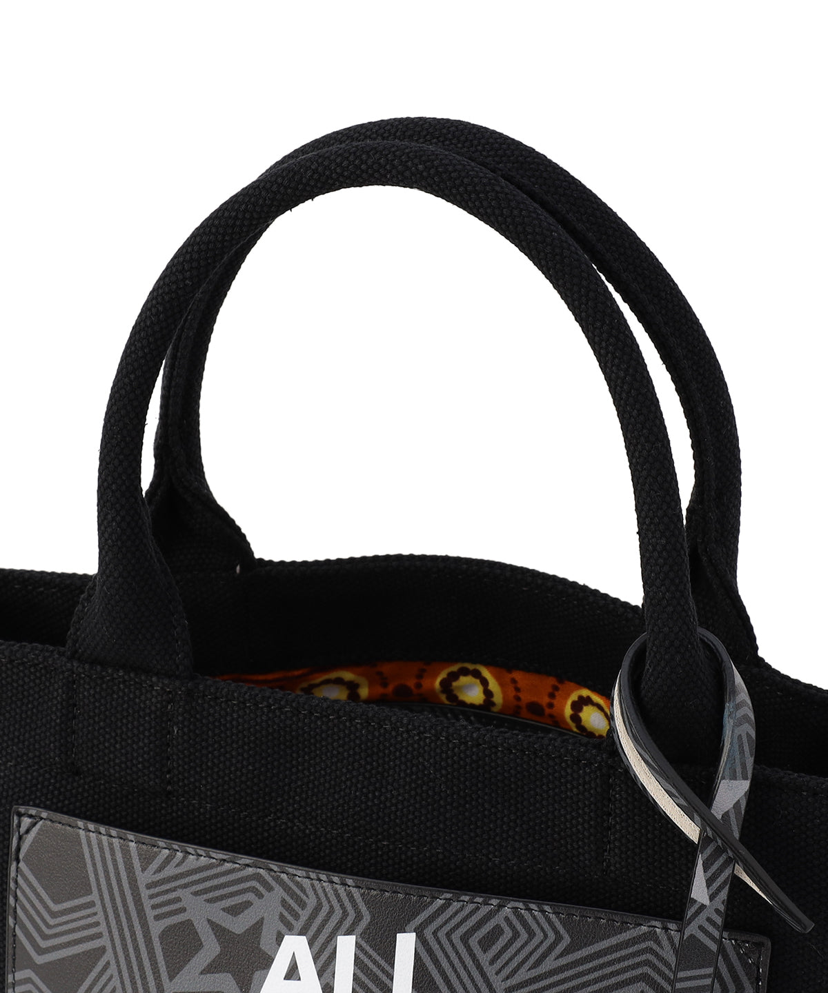 Canvas Tote (Small) DANCING STAR