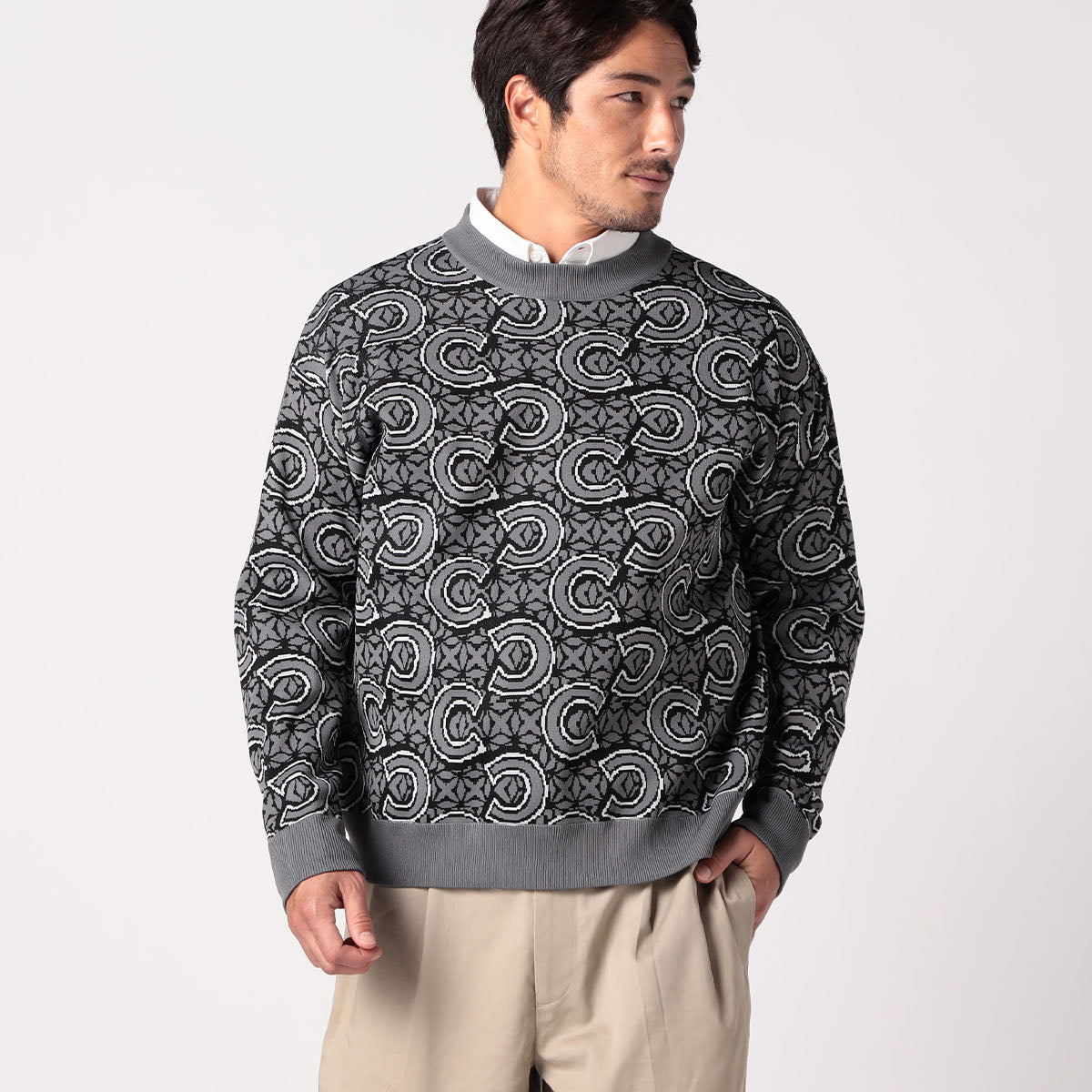 Knit Sweater GRAY