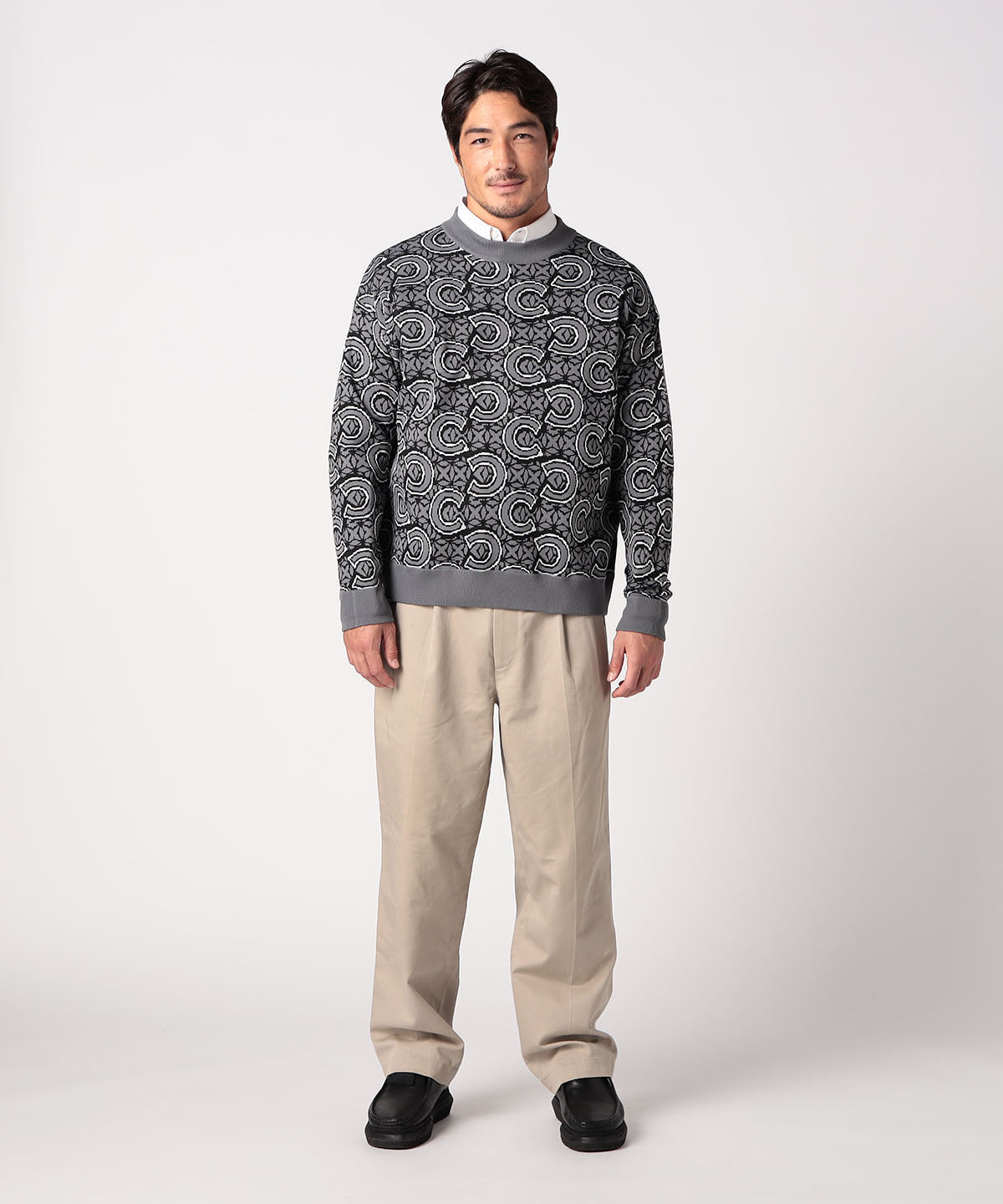 Knit Sweater GRAY