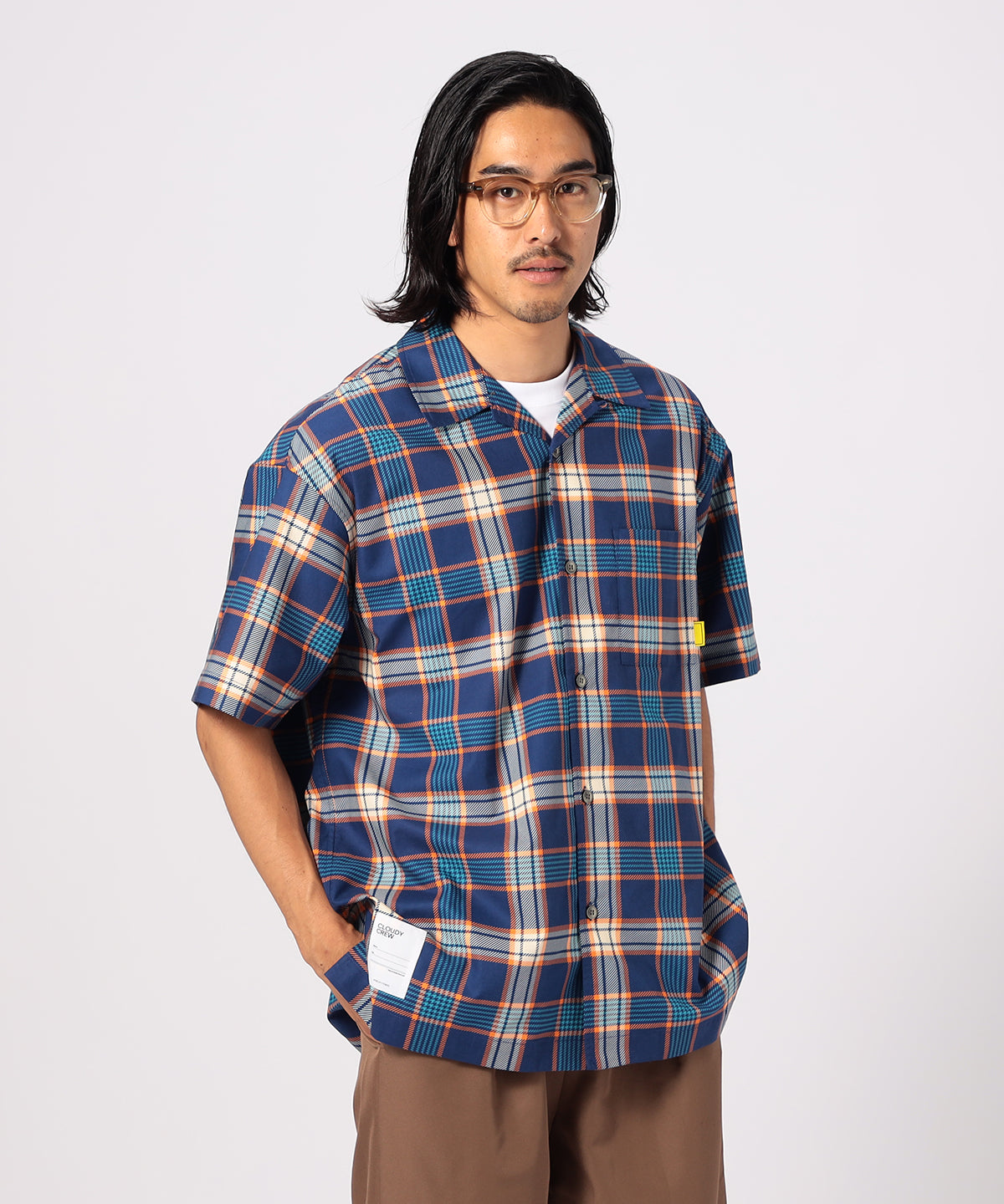 African Textile Shirt CHECK