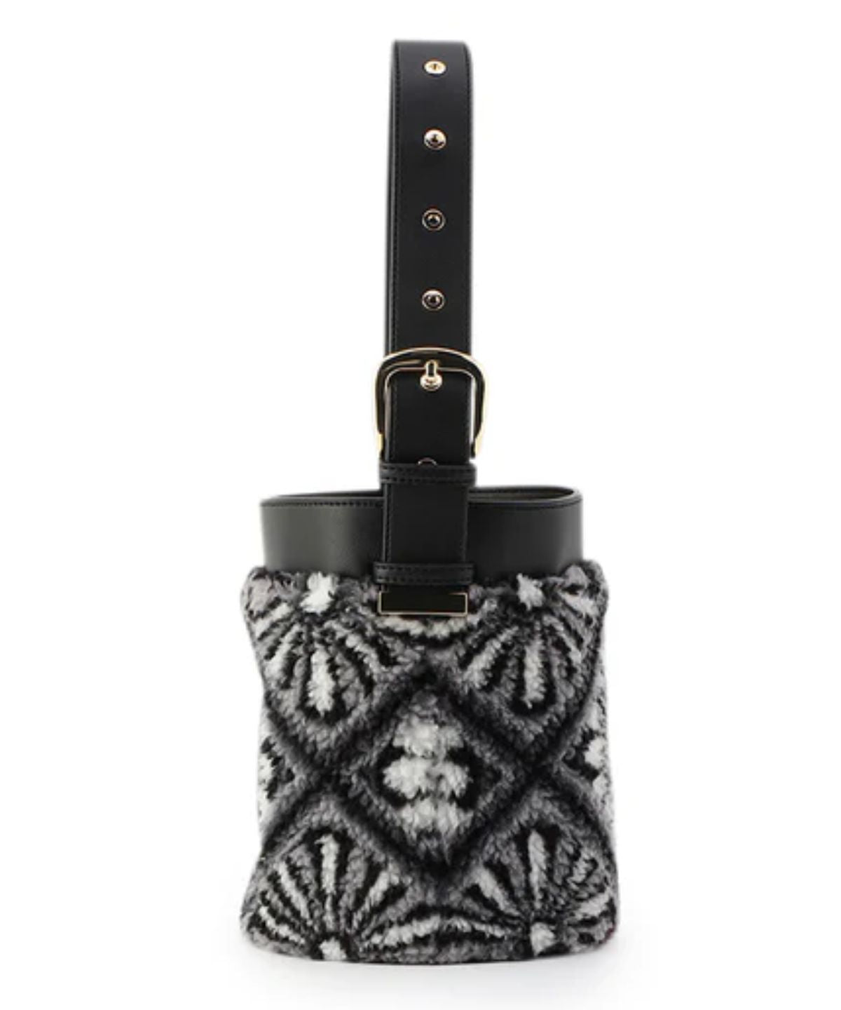 Boa Tube Bag BLACK