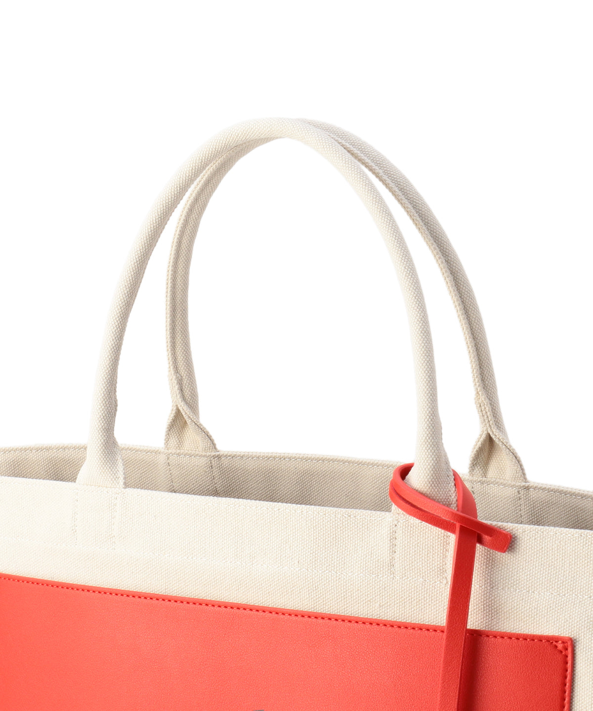 Canvas Tote (Large) RED | バッグ | CLOUDY公式通販サイト