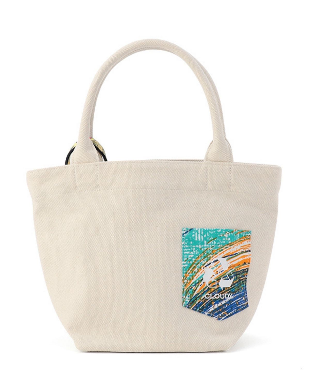 Canvas Tote (Small) FRUITS