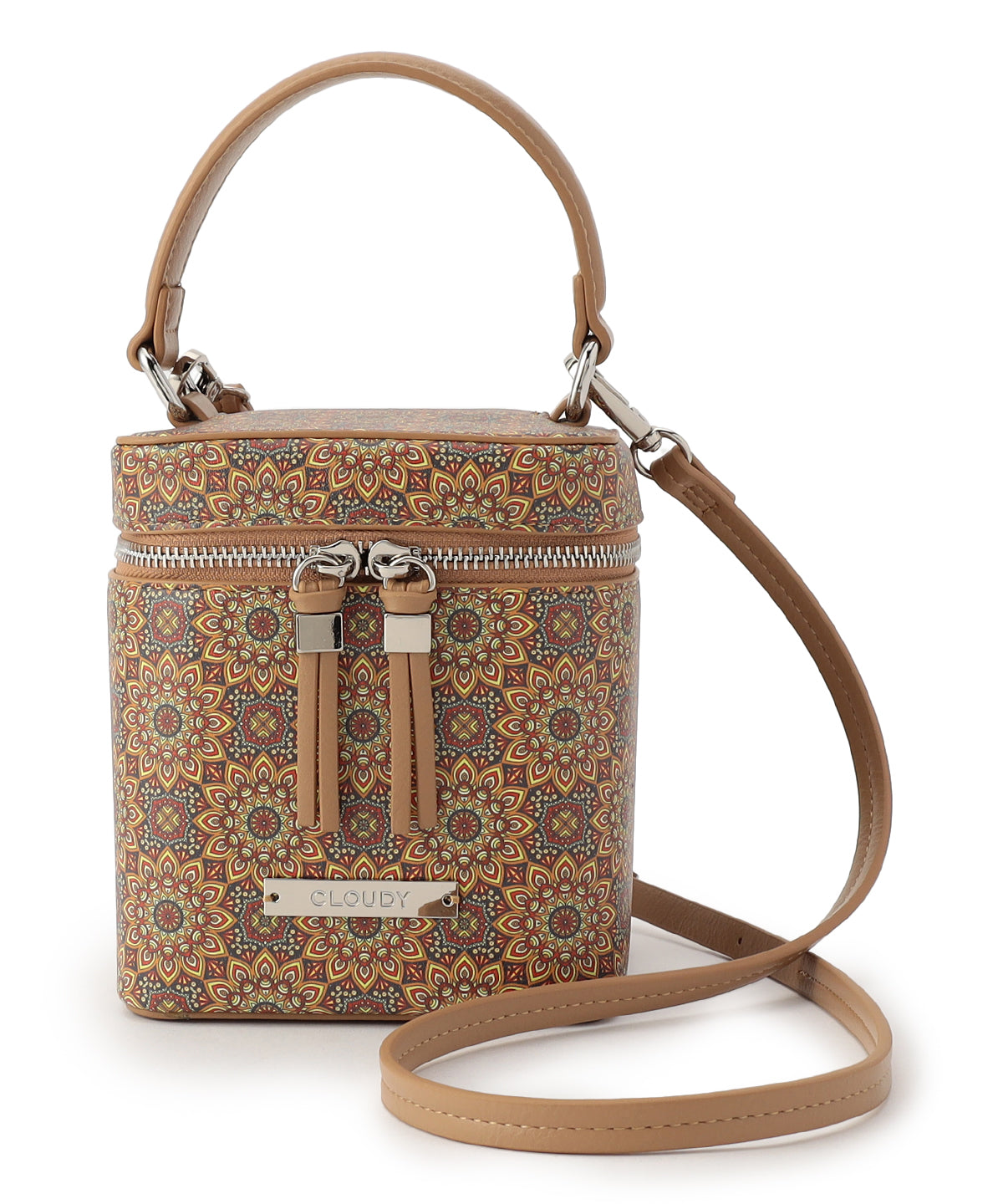 Textile Vanity Bag BEIGE