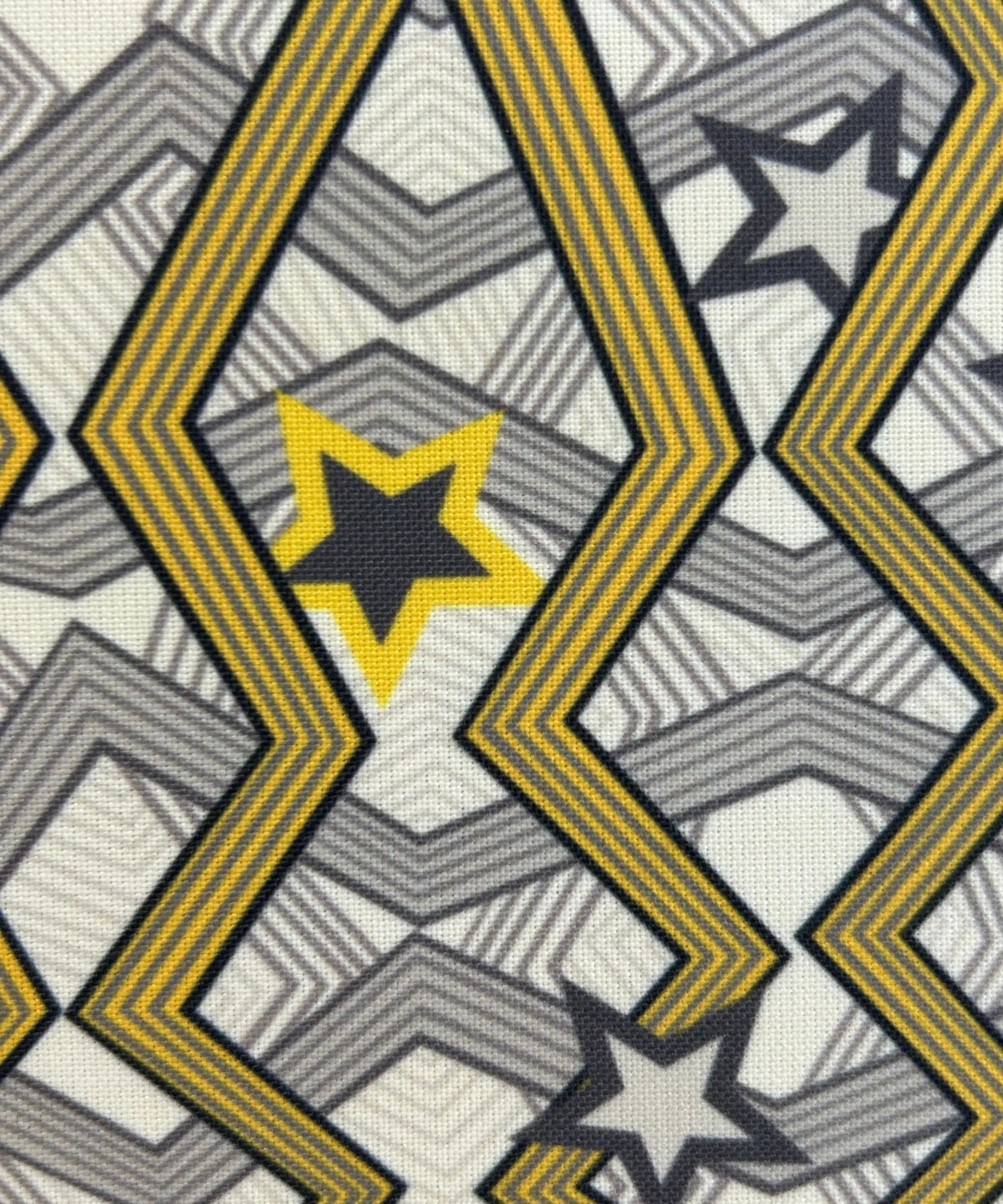 Textile panel (Square 53cm) DANCING STAR