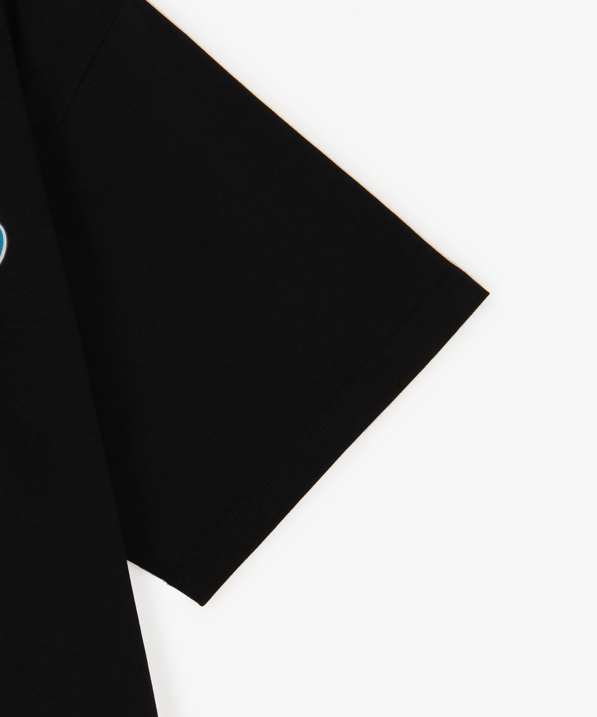 Lunch T-shirt UNDER THE SAME CLOUD BLACK
