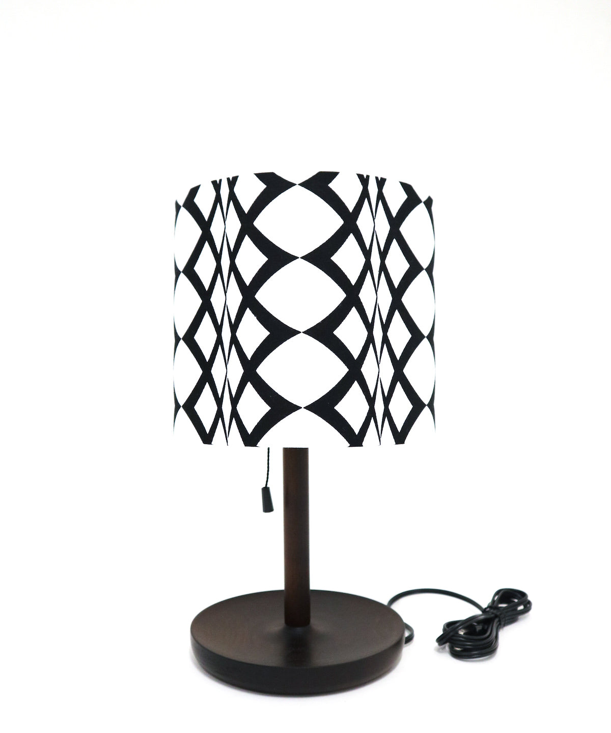 African textile Lamp 101-2