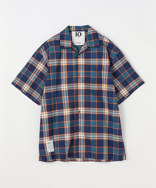 African Textile Shirt CHECK