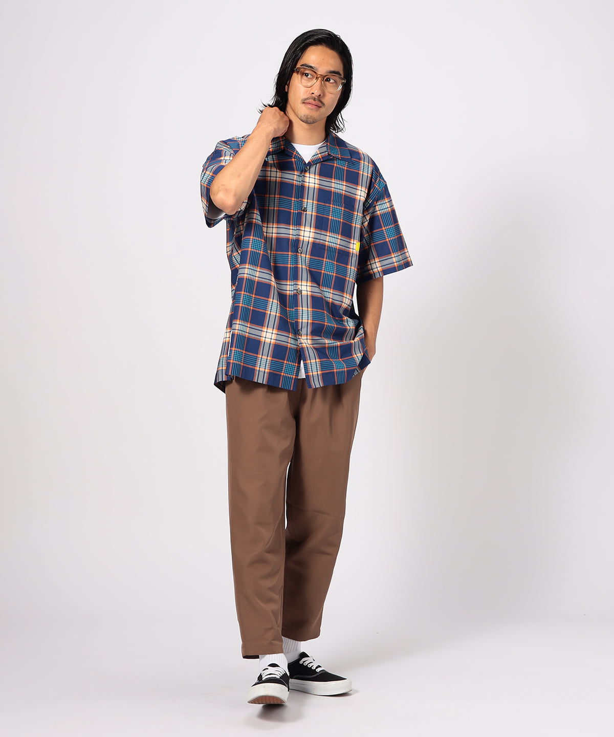 【タグ付き新品】Luxe Cotton Dazy C Shirt タグ付き新品】Luxe Cotton Dazy C Shirt