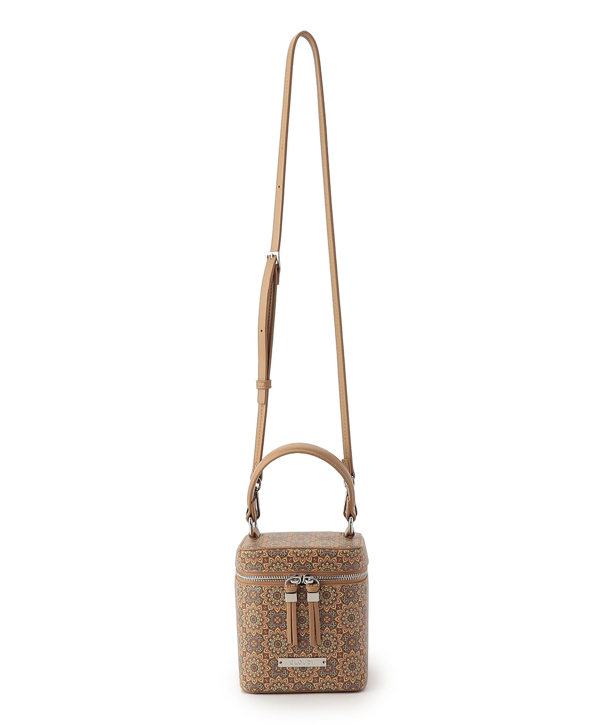 Textile Vanity Bag BEIGE