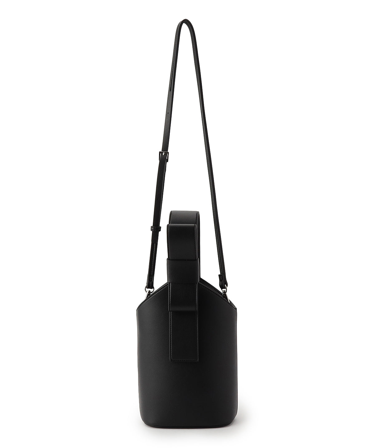 Ribbon Tube Bag BLACK