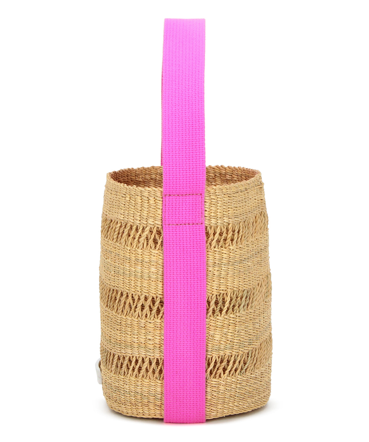 Mesh Tube Basket PINK
