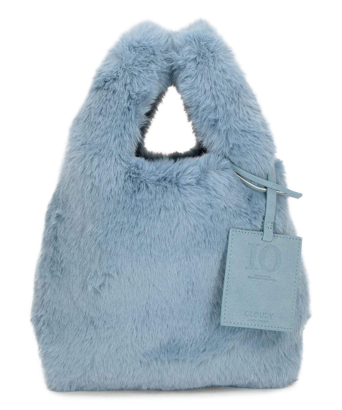 Eco Fur Convenience Bag (Small) SAX