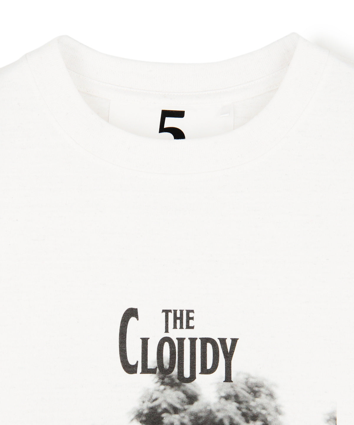 Lunch T-shirts The CLOUDY =Power of Women= WHITE