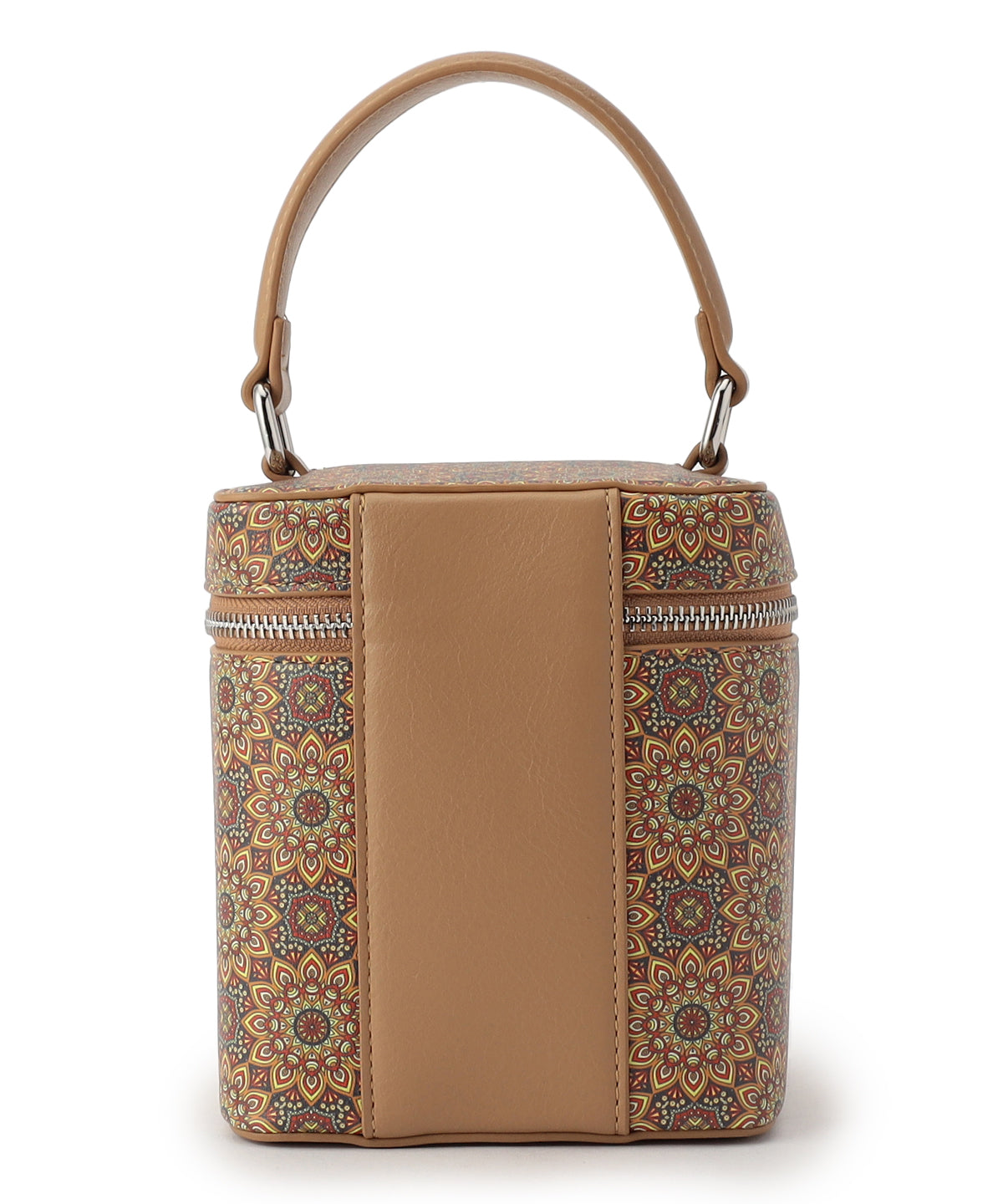 Textile Vanity Bag BEIGE