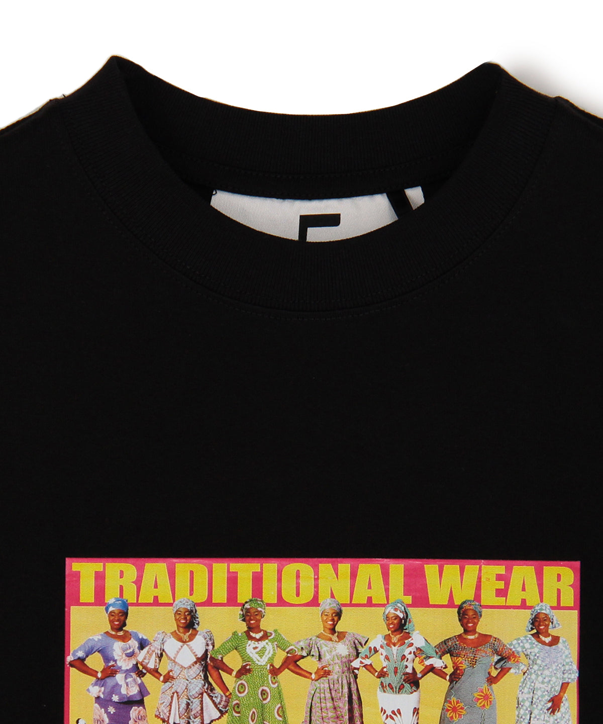 Lunch T-shirts TRADITIONAL WEAR BLACK