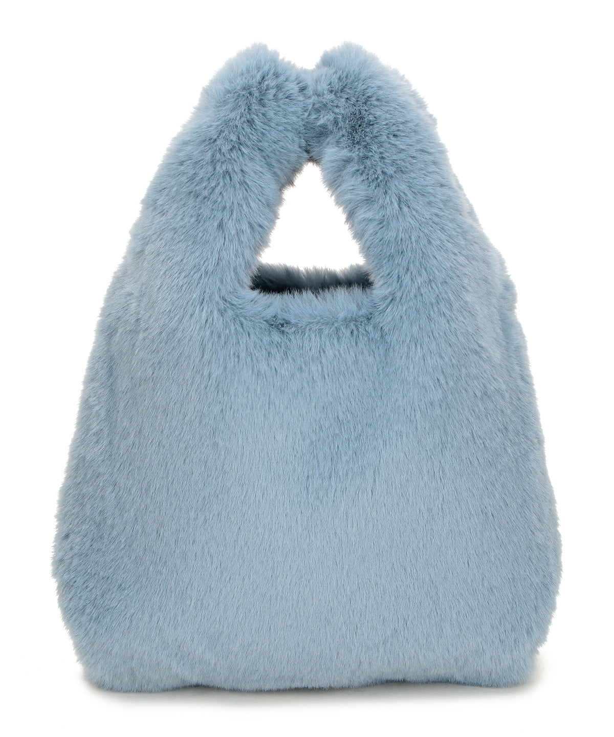 Eco Fur Convenience Bag (Small) SAX