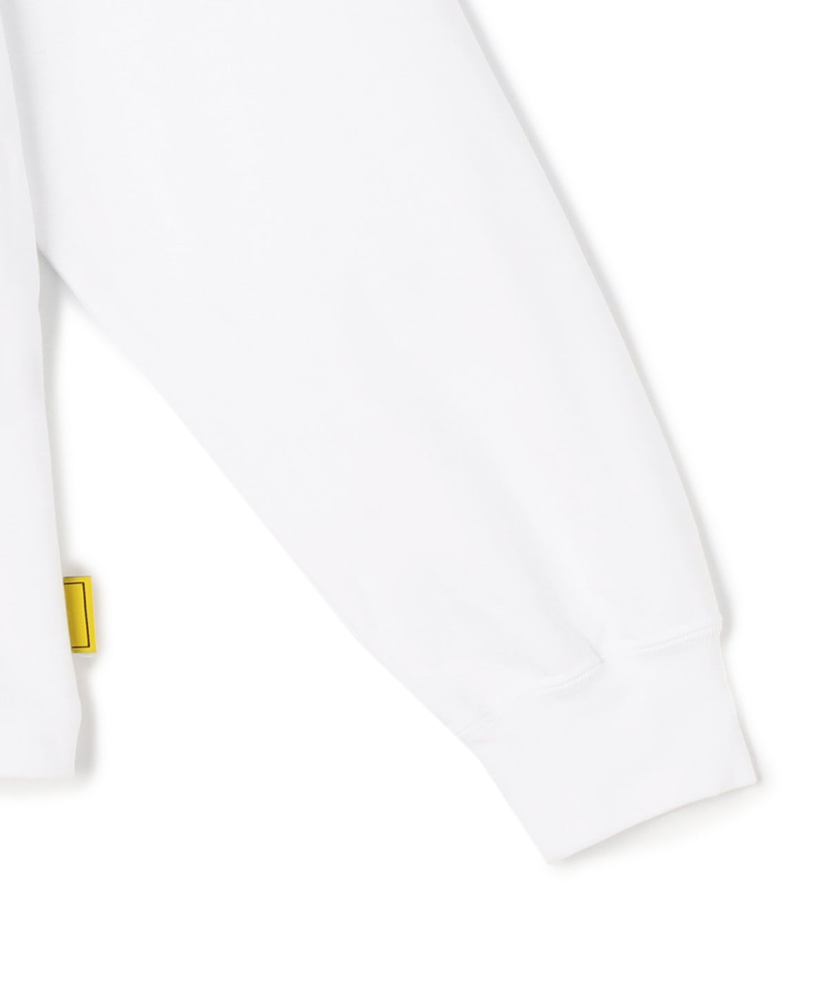Long Sleeve Pocket T-SHIRTS 002 WHITE