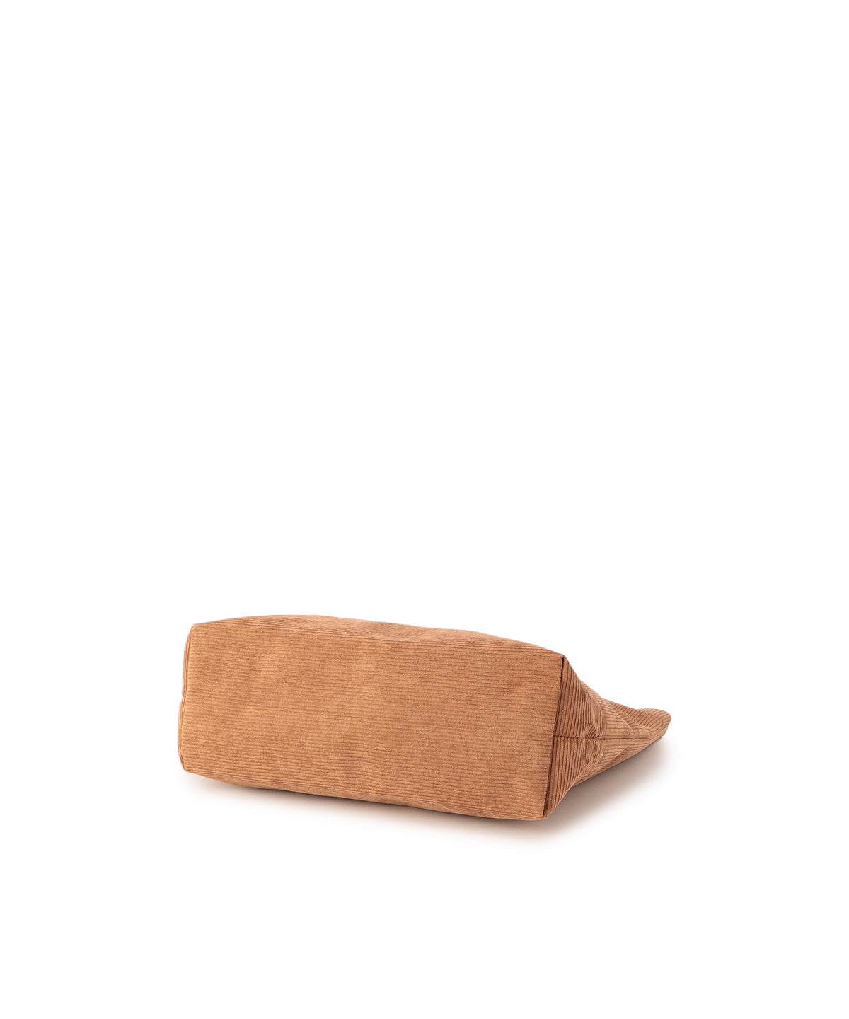 Corduroy Tote Bag (Large) BEIGE