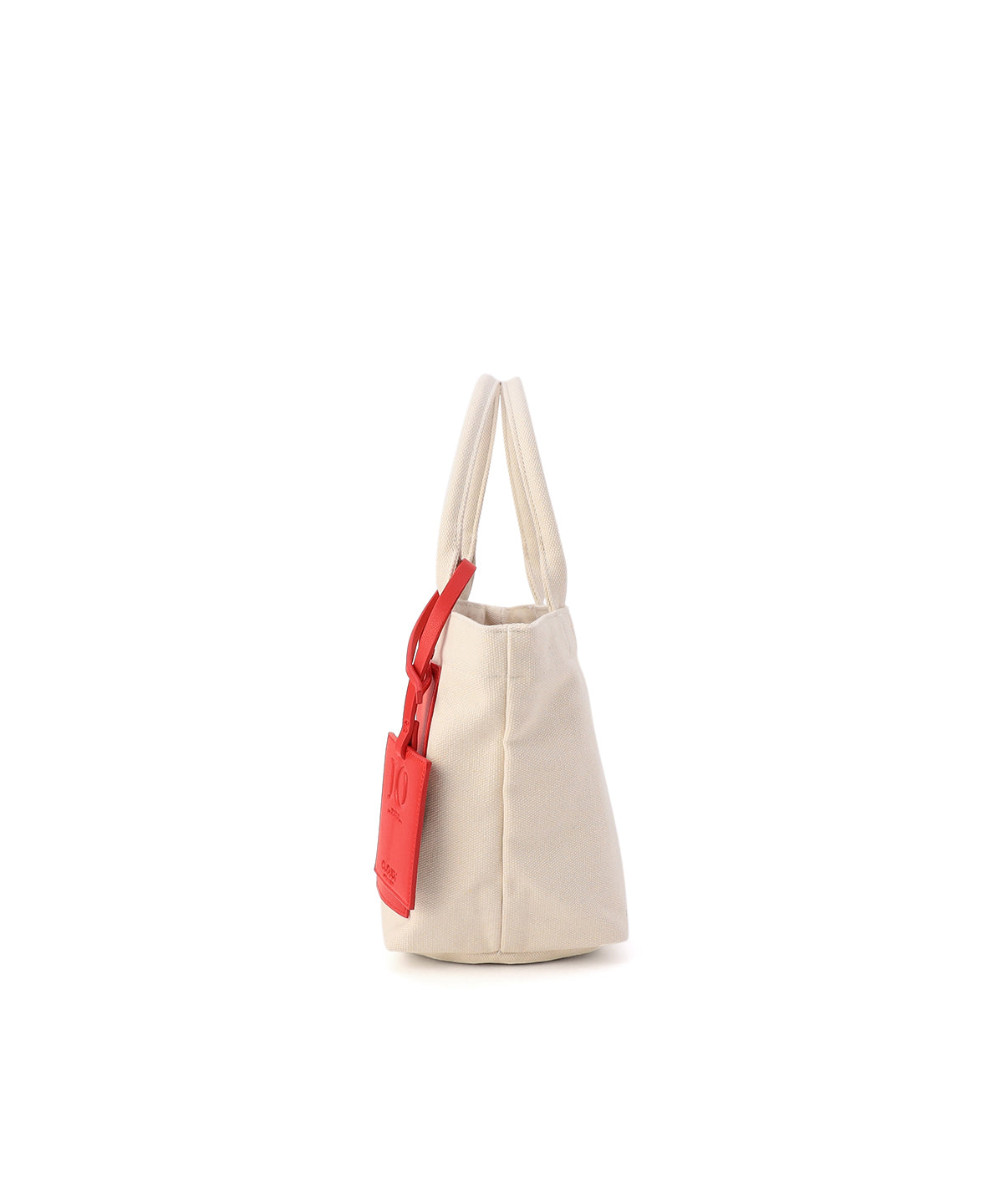 Recycled Canvas Tote (Small )RED