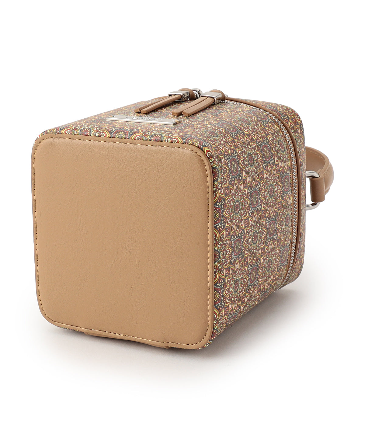 Textile Vanity Bag BEIGE