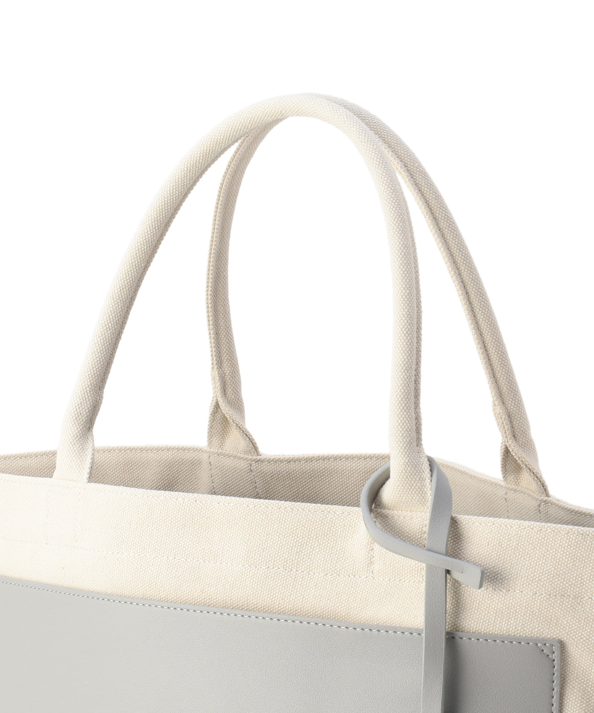 Canvas Tote (Large) GRAY